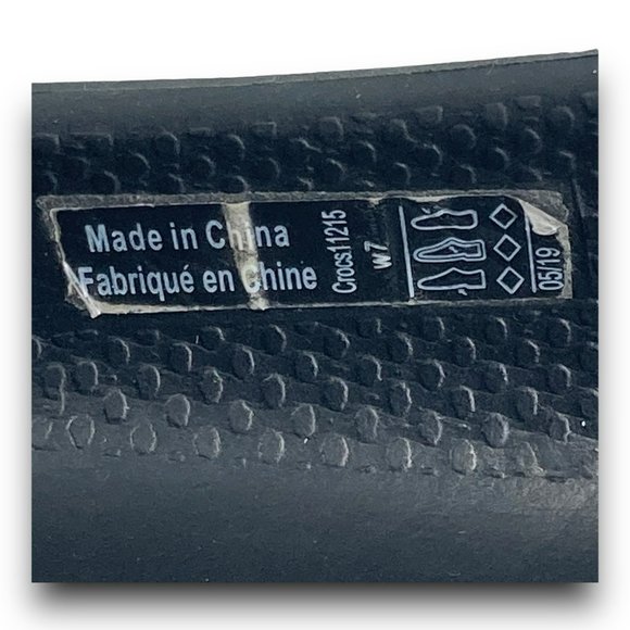 Crocs Kadee Ballets Flats 11215 Slip On Iconic Comfort Cushioned Black Women 7 - Picture 9 of 10